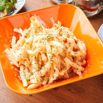 一テーブルにひとつ　♪スウィートチリポテトフライ♪