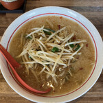 台湾ラーメン 江楽 - 台湾ラーメン(こってり背脂)♪