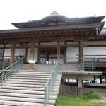 鳳凰閣 - お店への階段