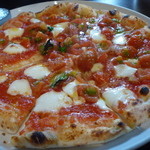 ＜2012年6月＞マルゲリータ900円＋自家製トマトトッピング100円