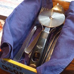 いんば学舎 オソロク倶楽部 - ＜2012年6月＞カトラリー