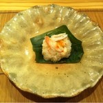 タラバ蟹蒸飯 荆蟹内子、柚子風味