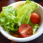 いんば学舎 オソロク倶楽部 - ＜2012年6月＞ミニサラダ