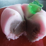 鳳凰閣 - 和菓子のカット