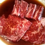 焼肉の名門 天壇 - カルビ＆ロース