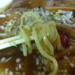Kuma Chiyan Ramen - なかなか美味い太麺