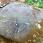 Kuma Chiyan Ramen - 味あるチャーシュー。