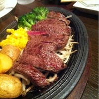 大井町銭場精肉店 - ランプステーキ