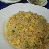 維新號 銀座新館 - カニ入りやきめし