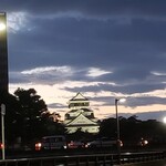 庄屋 -      今日の小倉城
