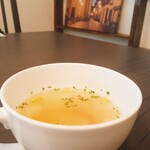 エヌワイキッチン - まずは、スープから。