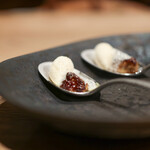 Itsuki - 2020年8月再訪：Stuzzichino フォアグラ蜂蜜☆