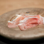 Itsuki - 2020年8月再訪：Stuzzichino 白桃 プロシュート☆