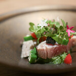 Itsuki - 2020年8月再訪：Antipast 真鯖 胡瓜☆