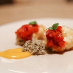 Itsuki - 2020年8月再訪：Antipast 穴子 かぼちゃ☆