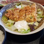 庄屋 - ② チキン南蛮定食