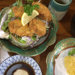 寿司孝 - 岩がきのフライ