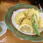寿司孝 - ハモの天ぷら