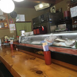 寿司孝 - カウンター