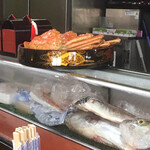 寿司孝 - 茹で蟹も有りました