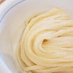 おうどん 瀬戸晴れ - 生醤油うどん