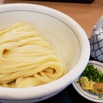 おうどん 瀬戸晴れ - 生醤油うどん