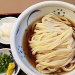 おうどん 瀬戸晴れ - ぶっかけうどん