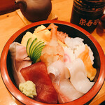 栄寿司小吉 - チラシ
