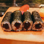 栄寿司小吉 - ランチ握りの干瓢巻き