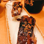 栄寿司小吉 - 穴子は炙って