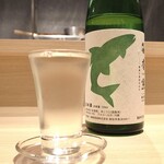 Saketosakanadhienue - 季節のお酒 例：「酔鯨 純米 香魚」