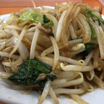 北京亭 - 野菜炒め定食 900円