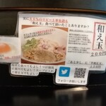 中華そば 麺や 六助 - 和え玉だけは系列の六郷と同じ麺のはず。ということは140g。