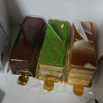 RUE DE PASSY - 似たり寄ったりの外観のケーキを買ってしもうた