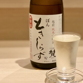 Saketosakanadhienue - 時を忘れてしまう「梵 ときしらず 越前 純米吟醸酒 濃醇辛口 氷温熟成 特別熟成酒」