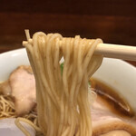 中華そば しば田 - 自家製麺