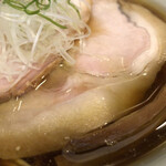 中華そば しば田 - 茨城県産「瑞穂のいも豚」ロース