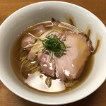 中華そば しば田 - お土産の調理例