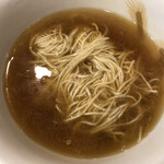 中華そば しば田 - お土産の調理例