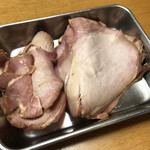 中華そば しば田 - お土産焼豚