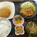 つかもと食堂 - 焼肉定食