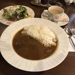 ビストロ・平野 - ビーフカレー