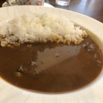 ビストロ・平野 - ビーフカレーアップ