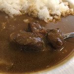 ビストロ・平野 - ビーフカレーのビーフ
