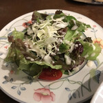 ビストロ・平野 - サラダ
