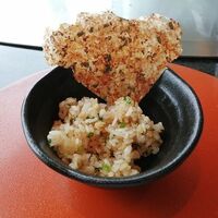 嘉門 - ガーリックライス♪