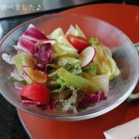 嘉門 - 彩り豊かなサラダ♪