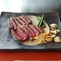 嘉門 - メインの和牛ステ－キ