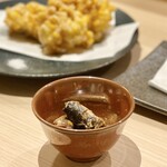 Saketosakanadhienue - 鰯の有馬煮