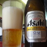 博多商店 - 中瓶ビール